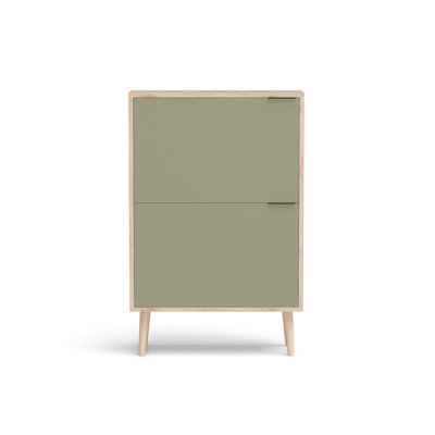 10 Pair Shoe Storage Cabinet
