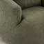 Fauteuil d'appoint pivotant à 360 °, fauteuil pivotant rembourré avec coussin décoratif pour salon, chambre à coucher, bureau et hôtel-1716034415