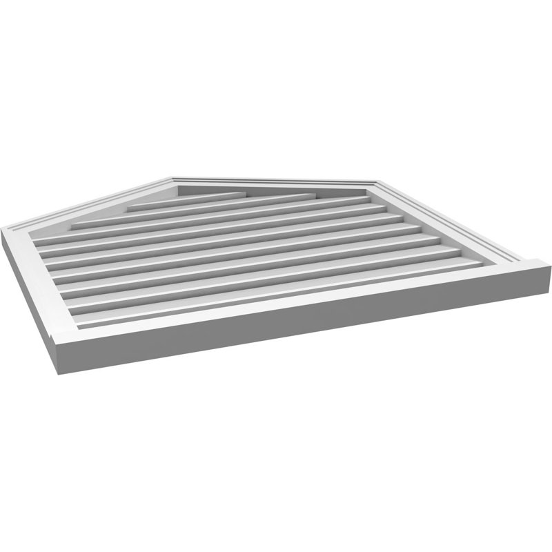 Ventilé à pignon fonctionnel en uréthane Signature, H 32 po x l 34 po x P 2 po