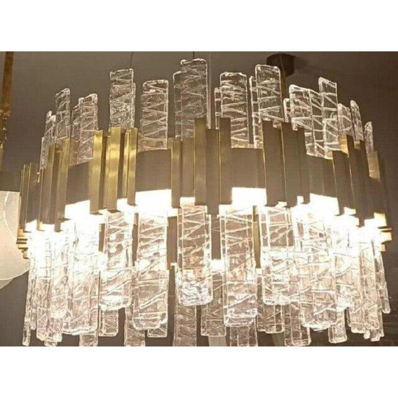 Ashfield 18 - Light Crystal Chandelier