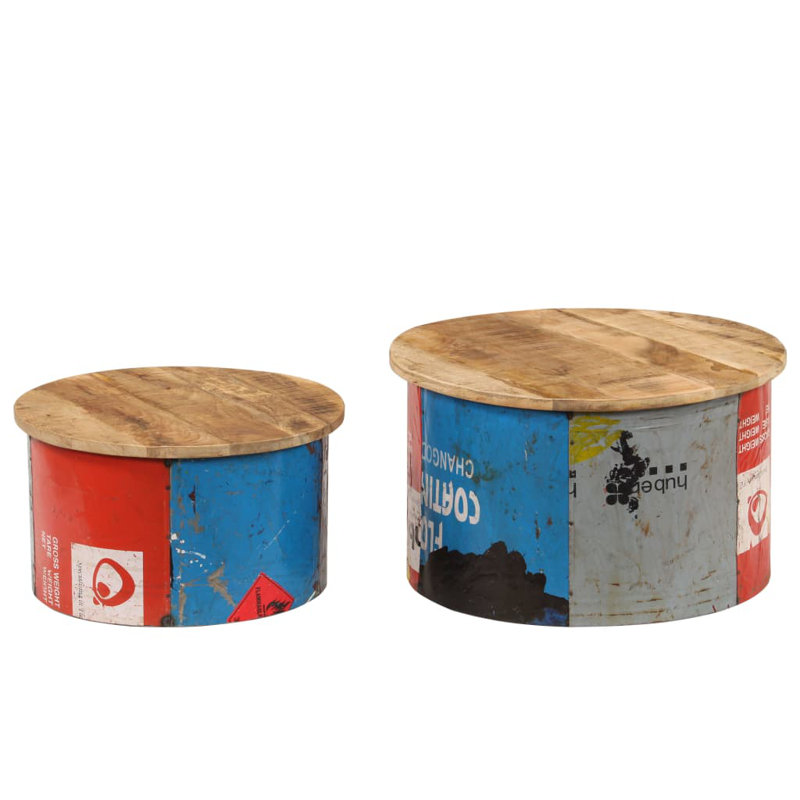 Frame Nesting Tables Coffee Table