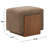 Norabeth Chenille Ottoman-1558780520