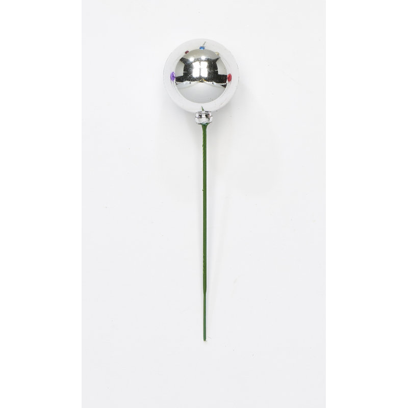 Boule de Noël 40 mm, Argent