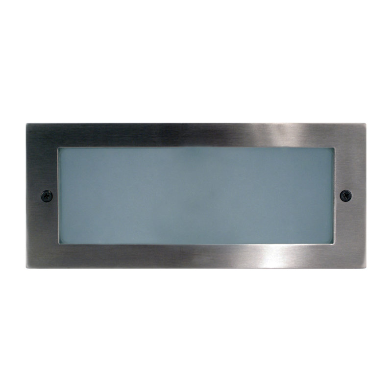 Sol 25.2cm Recessed Lighting Kit, Matt brushed nickel