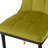 Velvet Upholstered Parsons Chair-1363855931