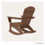 Chaise berçante Adirondack POLYWOOD Nautical-50289052