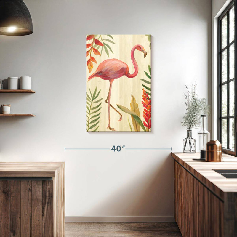 Brampt, charmant jardin tropical I, H 36 po x l 24 po
