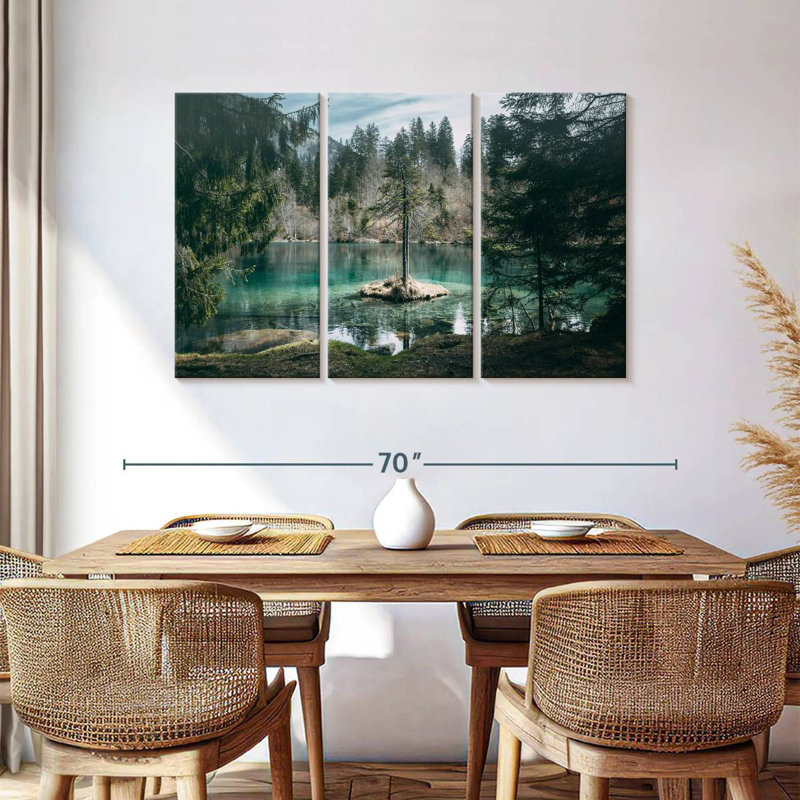 Harnek Pine Trees, 36" H x 57" W