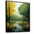 Black Floater Framed