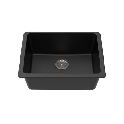 Évier de cuisine encastré L 25 po x l 19 po