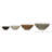 Stoneware Flower Bowls-1727906656