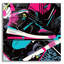  «Neon Night Gear» par Rich Monet, art mural en verre acrylique-1894762110