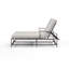 La Jolla Double Chaise Lounge with Cushion-2042308256