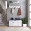 Banc de rangement rembourré Brodench-1148324853