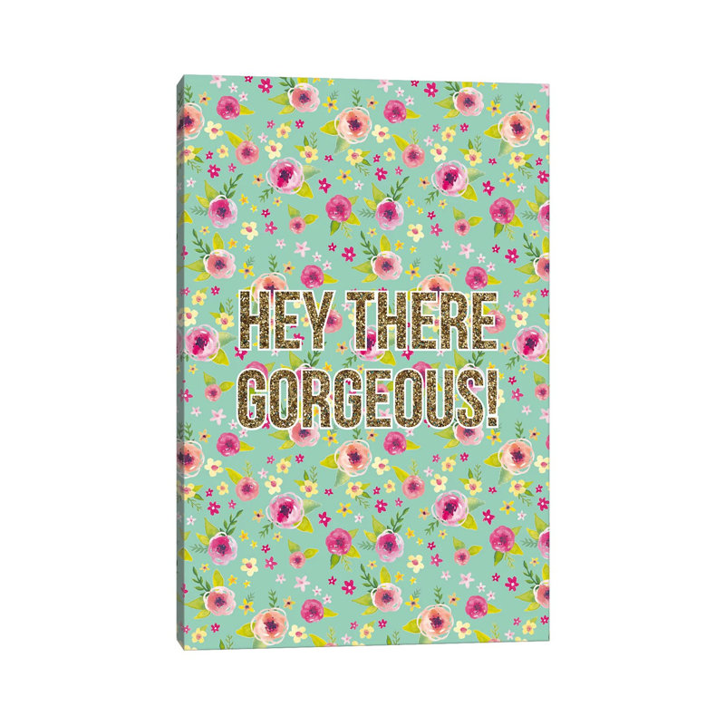 Precious Blooms 1 Piece Wall Art on Canvas, 20.32 cm H x 30.48 cm W, Canvas