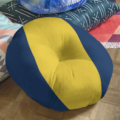 Striped Reversible Throw Pillow