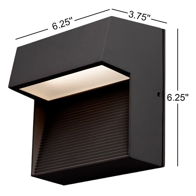 Byron LED Outdoor Flush Mount