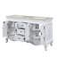 Ensemble de meuble-lavabo double 58 po Aafreen