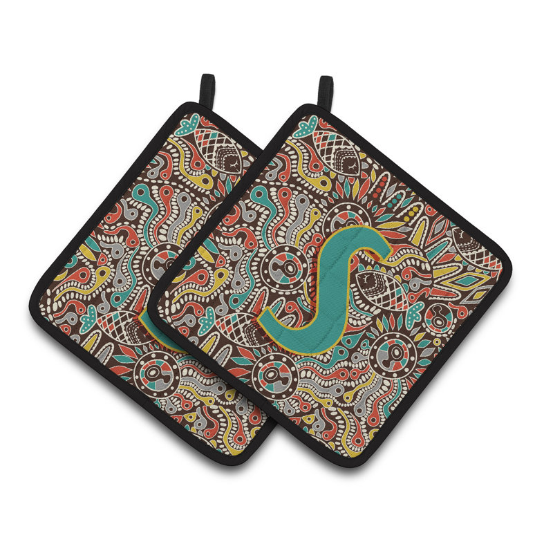 Cuisinier poignée tribal rétro, S