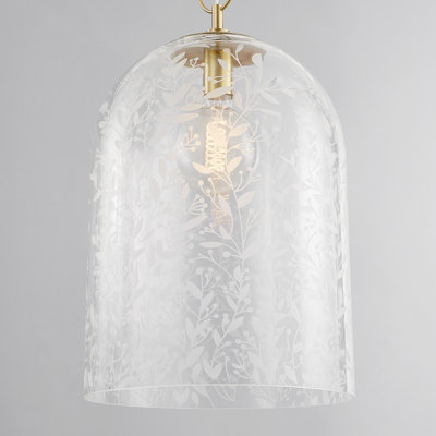 BELLEVILLE 1 LIGHT PENDANT