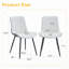 Ensemble de 4 chaises de salle à manger en polyuréthane-114326551