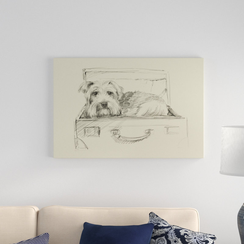 Stowaway I by Ethan Harper - Print, 61cm H x 91cm W, Wrapped Canvas