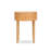 Marcello 1 Drawer Cane Nightstand