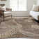 Premium Machine Washable Prisco Chocolate Rug