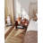 Samuelsson Acrylic Side Table, Nightstand Bedside Table-1666403967