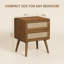 Table de chevet NTC MEL-125492173-125492174