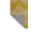 Tapis brun treillis lavable à la machine-1174941850