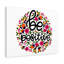 Be Positive - Wrapped Canvas Print-1867399483