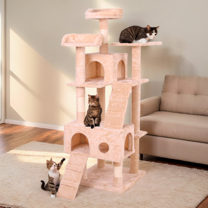 63'' H Cat Tree