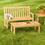 Classic Outdoor Bench