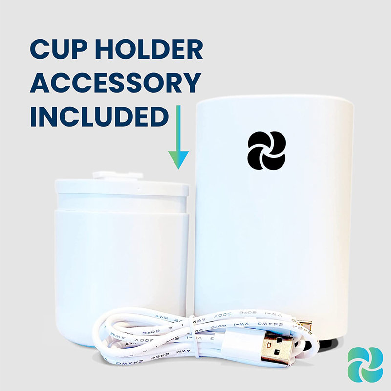 Kiki Pure Pro Personal Air Purifier (2-Pack)