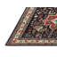 Tapis noir/brun traditionnel-1244784705