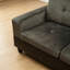 Ensemble de canapé de salon en forme de L en similicuir avec repose-pieds-705330868-705330869