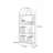 Orange Arc Acrylic Bookcase-1986802561