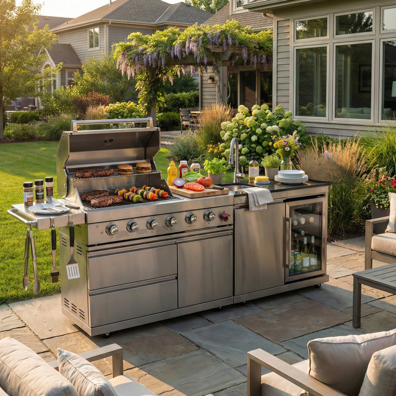 TranquilTrail B7F88396 Natural Gas Grill