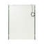Armoire à pharmacie rectangulaire avec miroir DEL en aluminium sans cadre Santona-1174583871