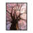 Black Floater Framed Canvas