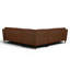 Canapé modulaire en cuir 3 pièces Ashtabula