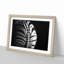 Rear of a Zebra - Picture Frame Painting Print-55597979-55597982