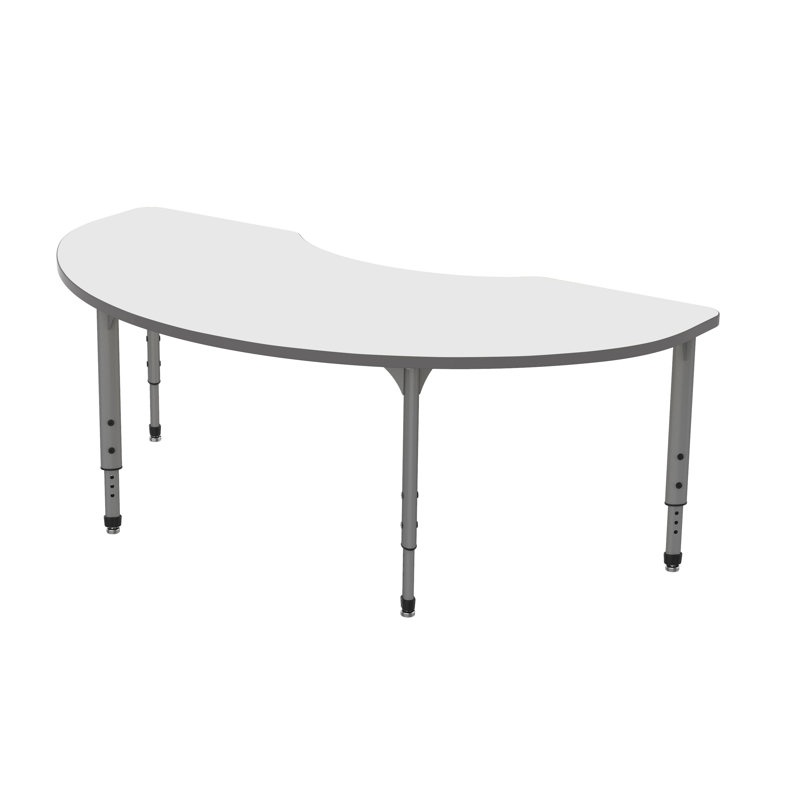 Table d'activité pour les reins Apex Series, Tableau à marqueurs / Effacement à sec, Gris