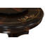 Athena Round Walnut Wood Dining Table-76764401