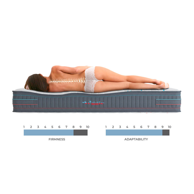 Veggie Mattress Foam Mattress, 100 x 200cm