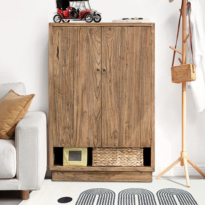 Meuble de rangement chinois pour chaussures vintage