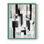ABSTRACT Series XXIX - reproduction encadrée de qualité supérieure - prête à être accrochée - aucun clou requis-448852256-448852257