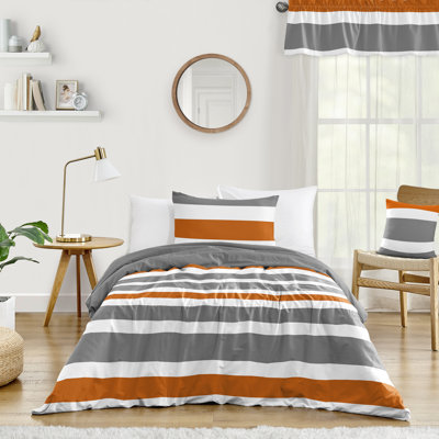 Stripe Comforter Set