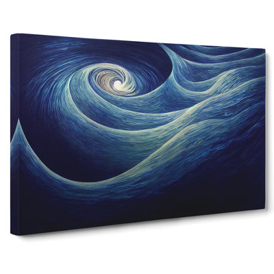 Uplifting Modern Abstract - Wrapped Canvas Painting